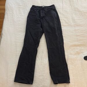 Abercrombie Vintage Straight High Rise – Curve Love